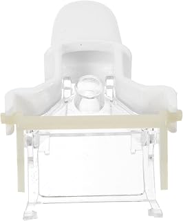 COOLHIYA Termostato Para Aquecedor Interruptor De Controle De Limite Termostato Branco Térmico Calor De Plástico Limpeza Fácil