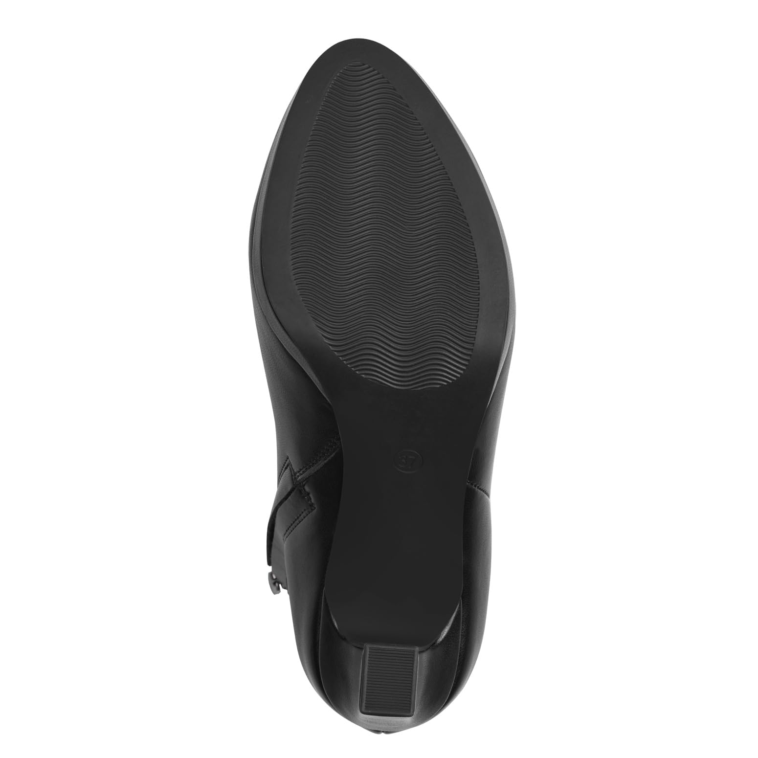 MARCO TOZZI Damen Stiefeletten mit Absatz Elegant mit Reißverschluss, Schwarz (Black), 37 EU