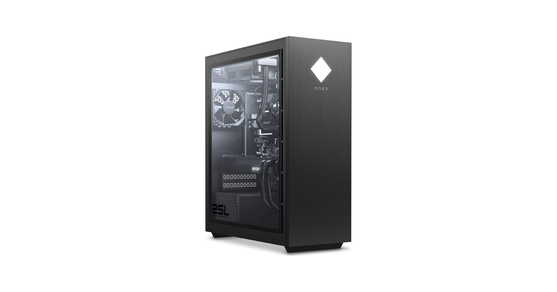 Windowsデスクトップ OMEN 25L Desktop GT12-0717jp PC Amazon.co.jp: HP 2021 OMEN 25L GT12 ゲーミングデスクトップPC