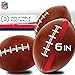 Franklin Sports NFL Electronic Football Target Toss Game - Over The Door Football Throwing Target for Kids - Score N' Sounds Mini Toy Game