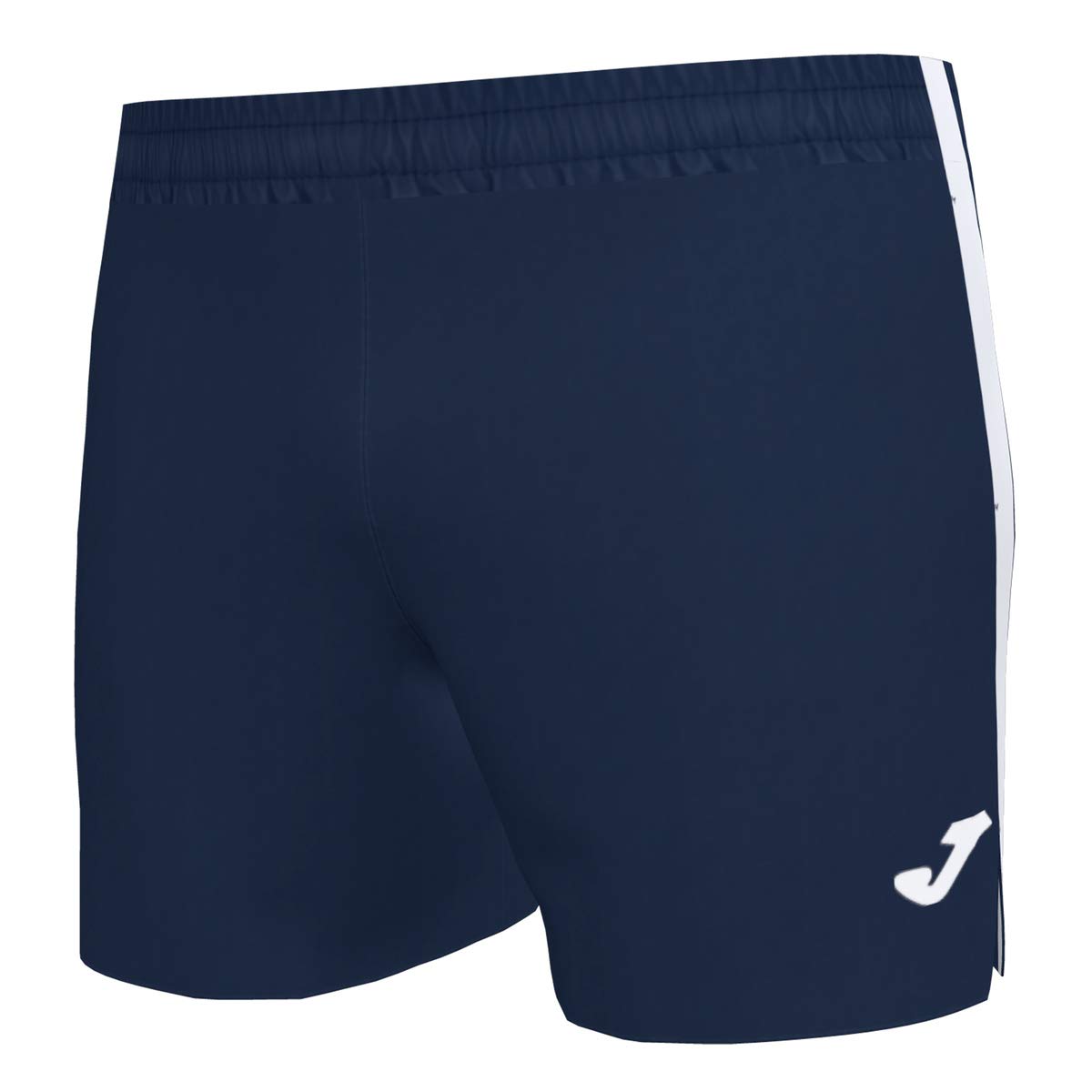 Joma Elite VII Short running, Man, mens, 101581.332, Navy-White, XL