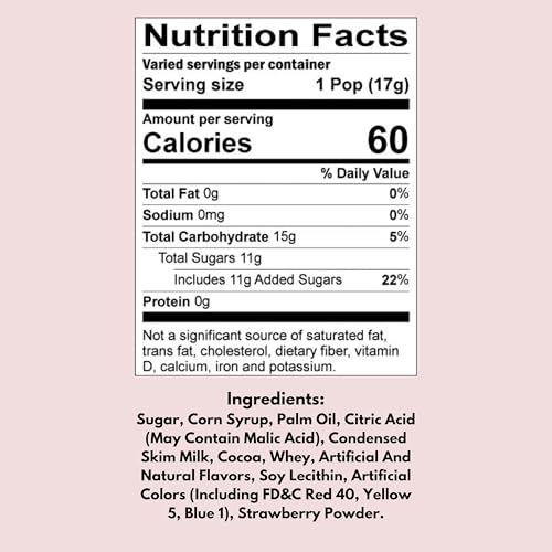 Red Raspberry Tootsie Pops Bulk Candy 100 Count Lollipops Suckers Variety Value Pack Aprox. 4.5 lbs (72 Oz) - Thumbnail 5