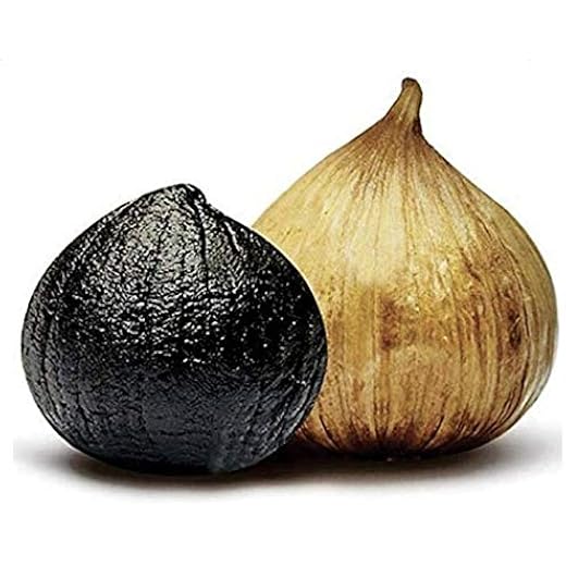 Black Garlic Single Clove Ready to Eat Fermented Aged 21 Day