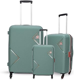 American Tourister Kamiliant Set of 3 Trolley Bags 55 Cm, 68 Cm and 79 Cm Small, Medium and Large Hard-Sided Polypropylene... Price In India