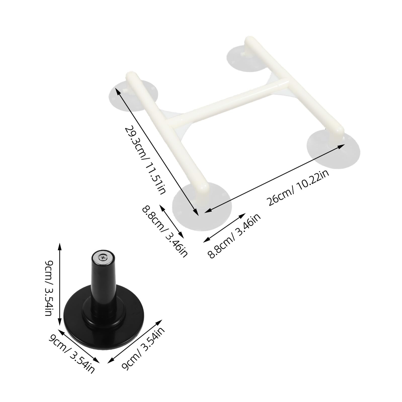 Kit di Riparazione Schermo Lcd Ventosa per Rimozione Schermo Tv, Supporto Magnetico e Aste di Sostegno per Manutenzione e Smontaggio Preciso degli Schermi
