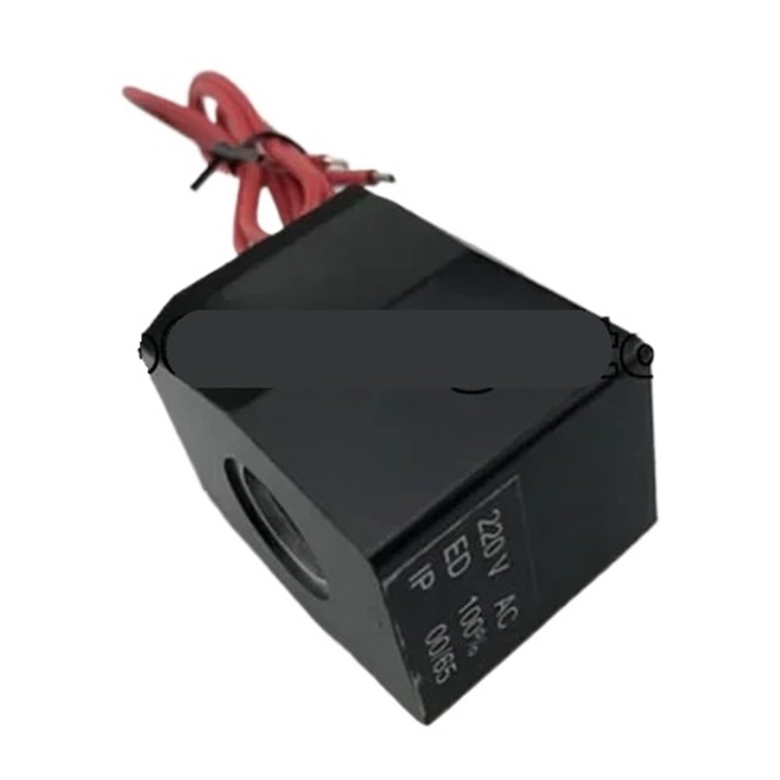 Ylpwkmvz One Color Waterproof Coil Ab410e Solenoid Water Valve Coil Inner Hole 16Mm, Height 39Mm(Dc24v)