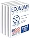 Samsill Economy 3 Ring View Binder, .5 Inch Round Ring - Holds 125 Sheets, PVC-Free / Non-Stick Customizable  Cover, White, 4 Pack