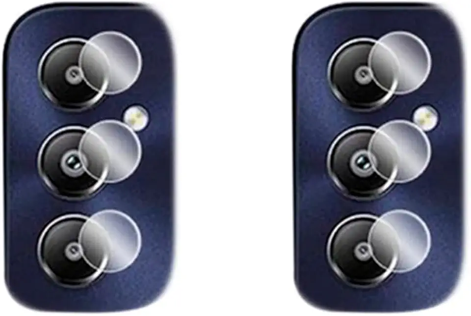 Kit 2 Películas de Lente Câmera Transparente para Galaxy A35 A55 (Galaxy A55)