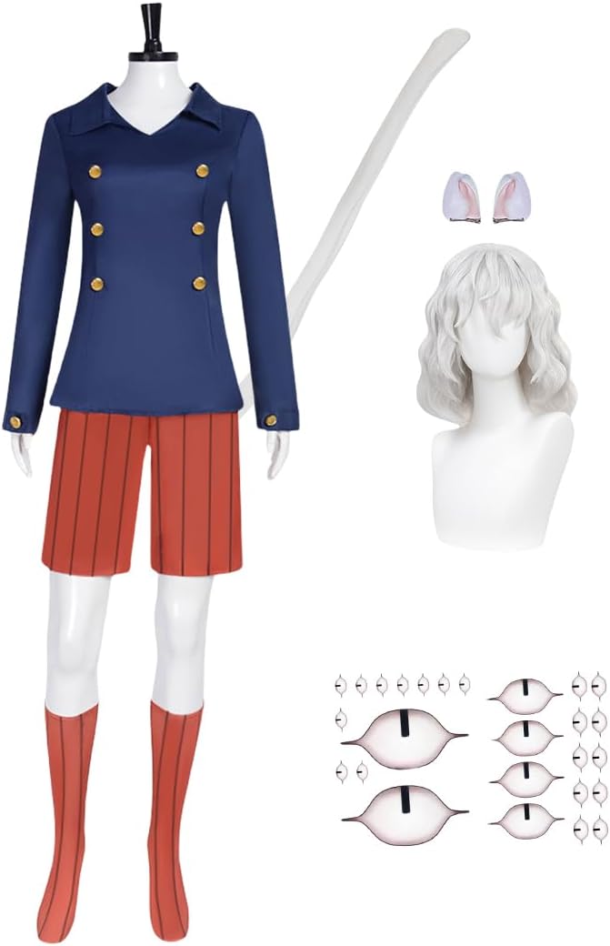 ヘタリア イギリス コスプレ衣装Mサイズ(ウィッグ付) Amazon.co.jp