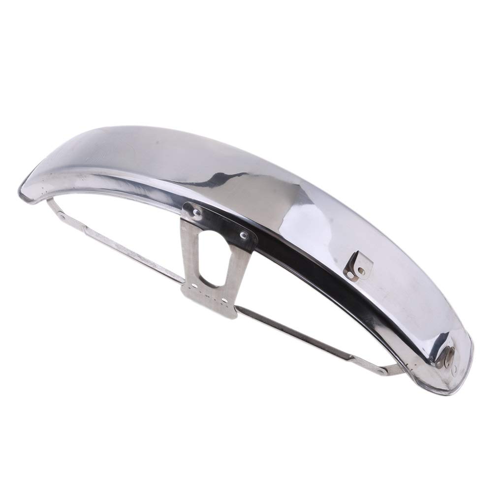 Garde-boue avant moto JH70 pour rouler par temps de pluie