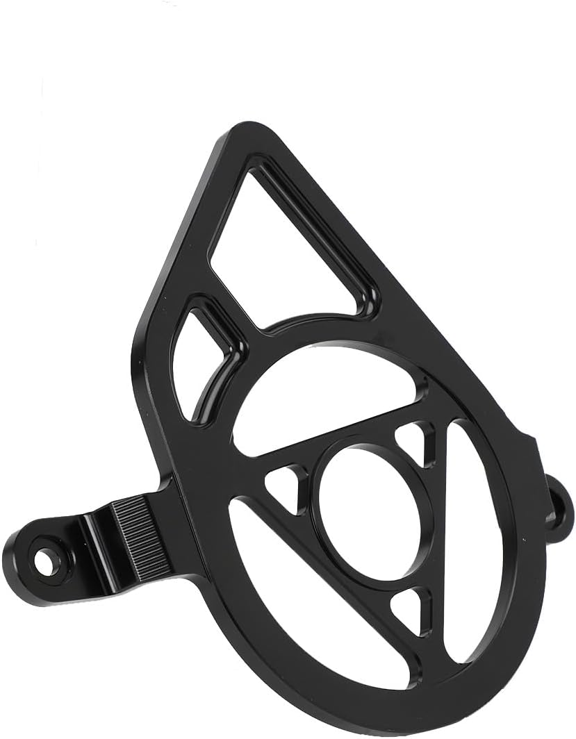 Engine Case Saver CNC for Talaria Sting MX4 MX5/PRO, Electric Dirt Bike Engine Case Guard Motor Cover Compatible Fit for Taparia Stable Anodized Easy Installation Black