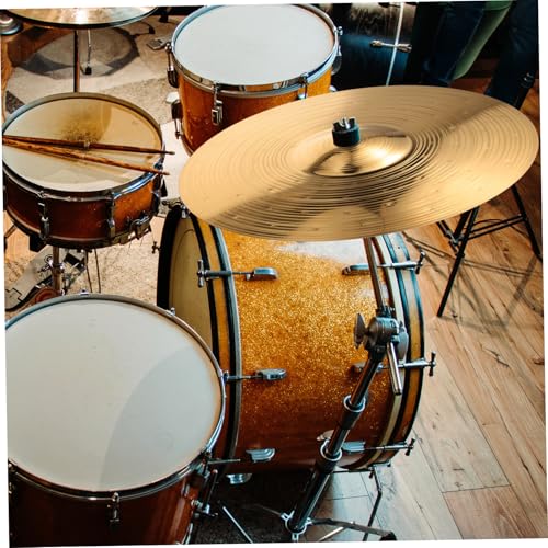 Crash laiton pour batterie jazz l'accessoire de pratique indispensable - 5