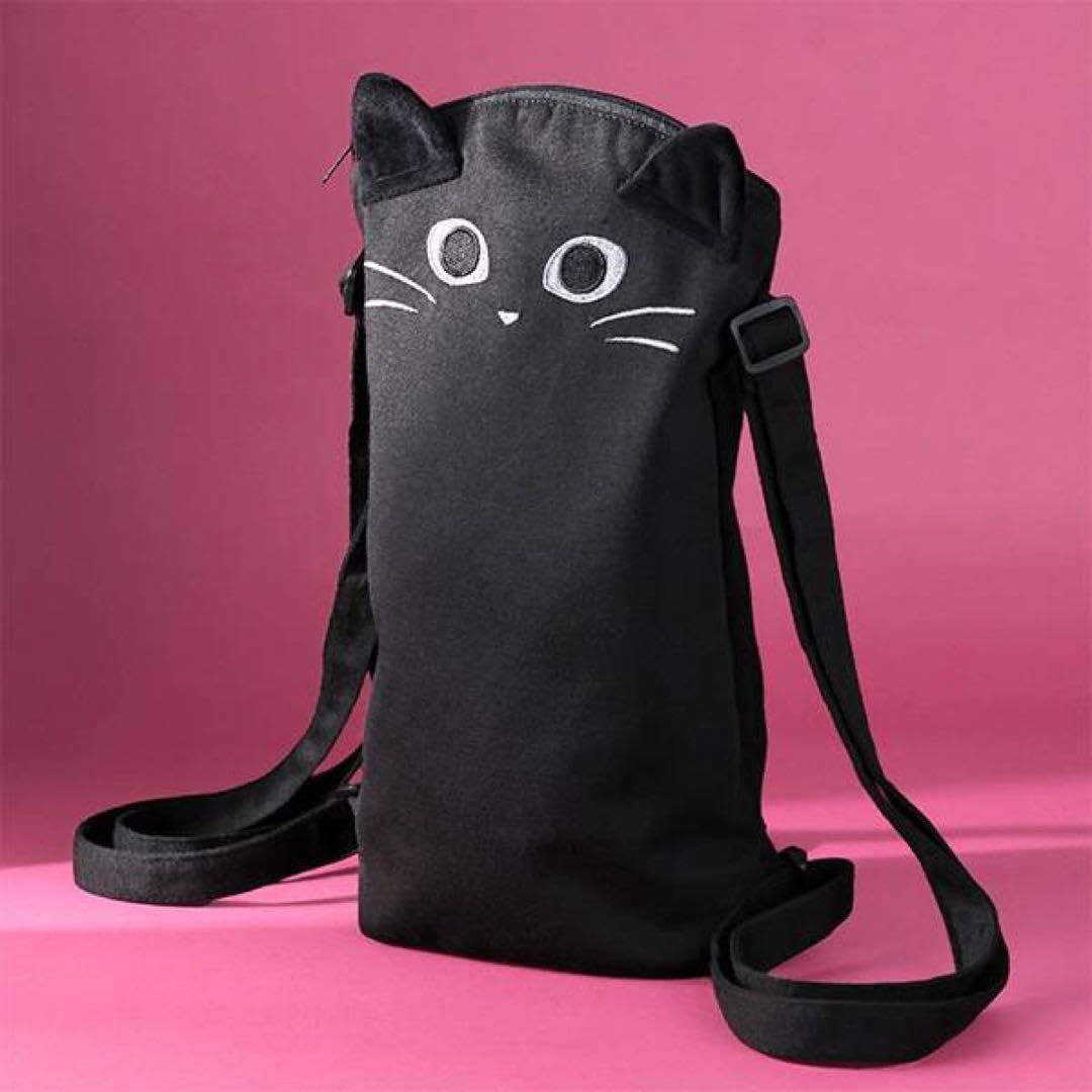 Amazon.co.jp: ニャップサック カルディ ハロウィン 黒猫 リュック