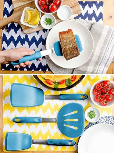 image for StarPack Home StarPack Premium Flexible Silicone Turner Spatula Set of