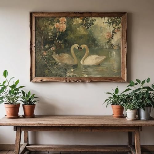 Tableau vintage avec citation ZHAOLIN pour habiller un mur vide - 2