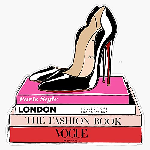 Magnet Fashion Heels Magnet Bumper Sticker Car Magnet Flexible Reuseable Magnetic Vinyl 5"