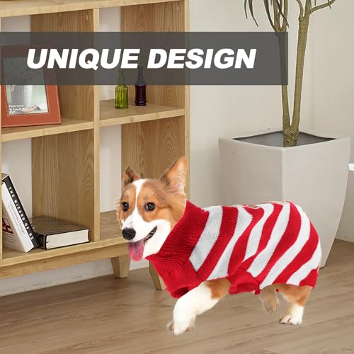 Chaleco Navideño para Perro ERINGOGO XL Rojo miniatura 3