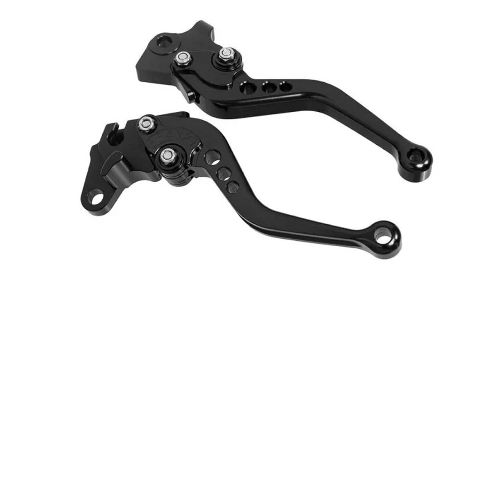 Ktebnwosd Black Universal Motorcycle Clutch Brake Handle Drum Lever For B&Mw For Ho&Nda For Ya&Maha For Suzuki Motorbike Accessories Brake Clutchs Levers
