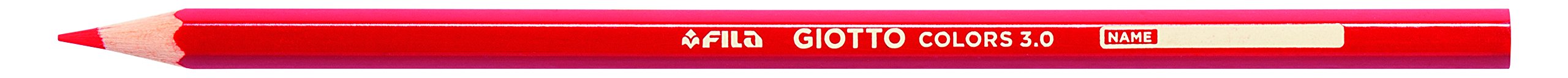 Giotto Colors 3.0 Matite Colorate, Astuccio 18 Pcs
