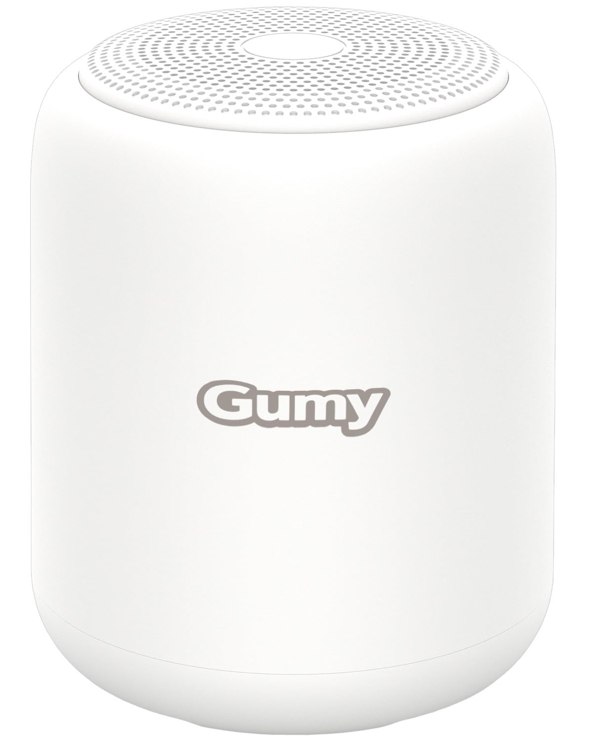 JVC SP-SG10BT-W Gumy Wireless Bluetooth Portable Speaker - White