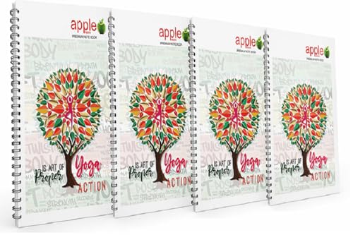Image of Suman Enterprises Spiral Notebook Set of 3 A4 Size 200 Pages Each Ruled Pages Durable Cover Office School College Writing Notebooks | (3, A4 Size-200 Pages)