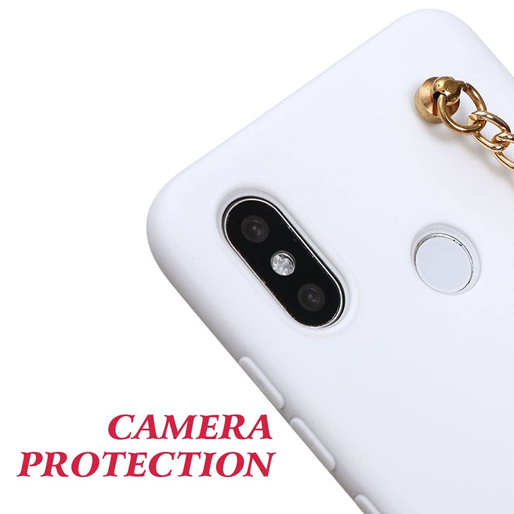Yoedge 2 Pezzi Cover Natalizie Per Xiaomi Poco X4 Pro 5G – Custodia In Silicone Con Decorazioni Tema Festivo – Regalo Donna – Antiurto E Colorata - 3