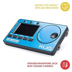 KLIQ MetroPitch Accordeur métronome pour tous les instruments avec guitare, basse, violon, ukulélé et modes d’accordage… - Les Beatles, Paul McCartney, John Lennon, RIngo Starr, George Harrison KLIQ MetroPitch Accordeur métronome pour tous les instruments avec guitare, basse, violon, ukulélé et modes d'accordage… – Image 2