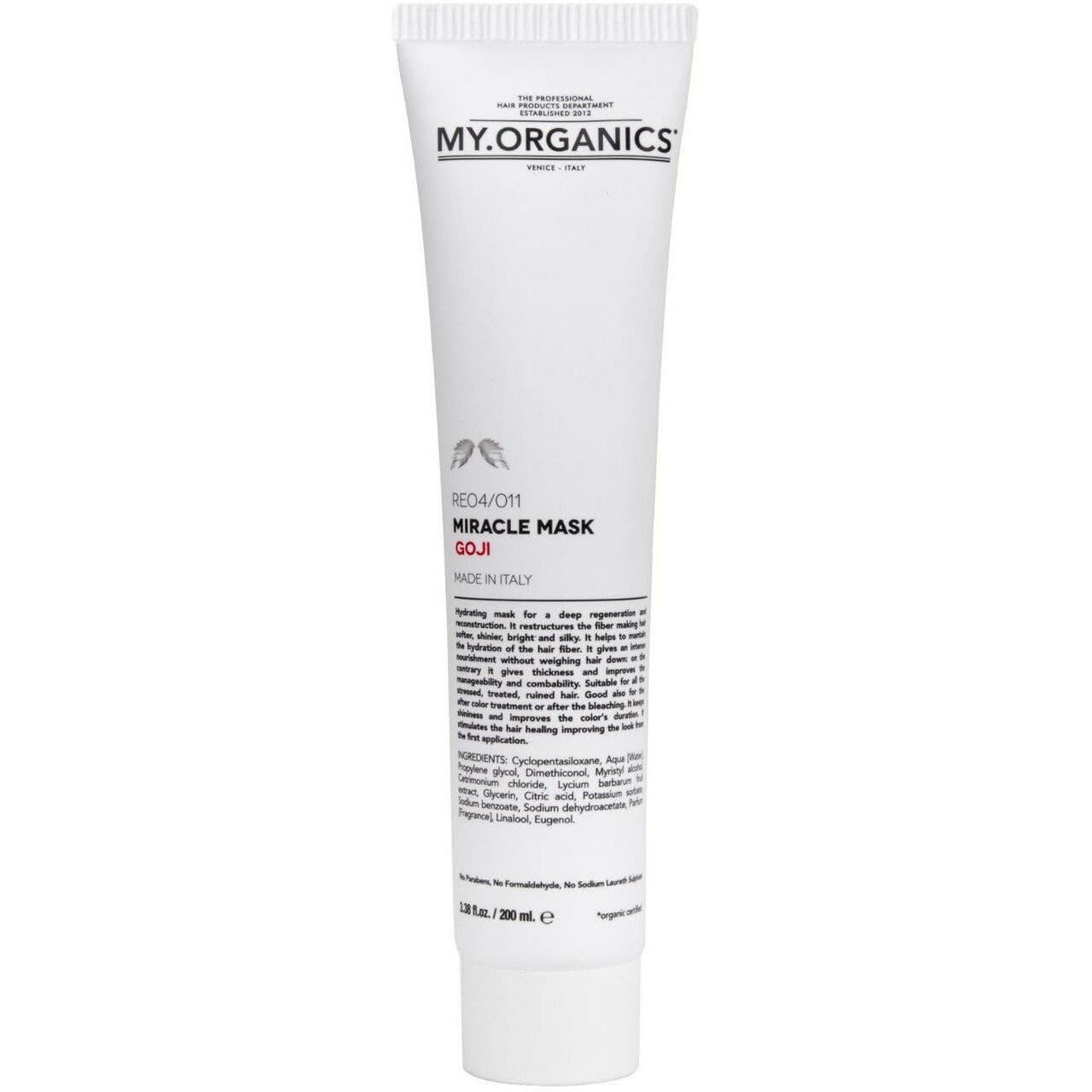 Organic Conditioning Hair Mask 200ml | My.Organics