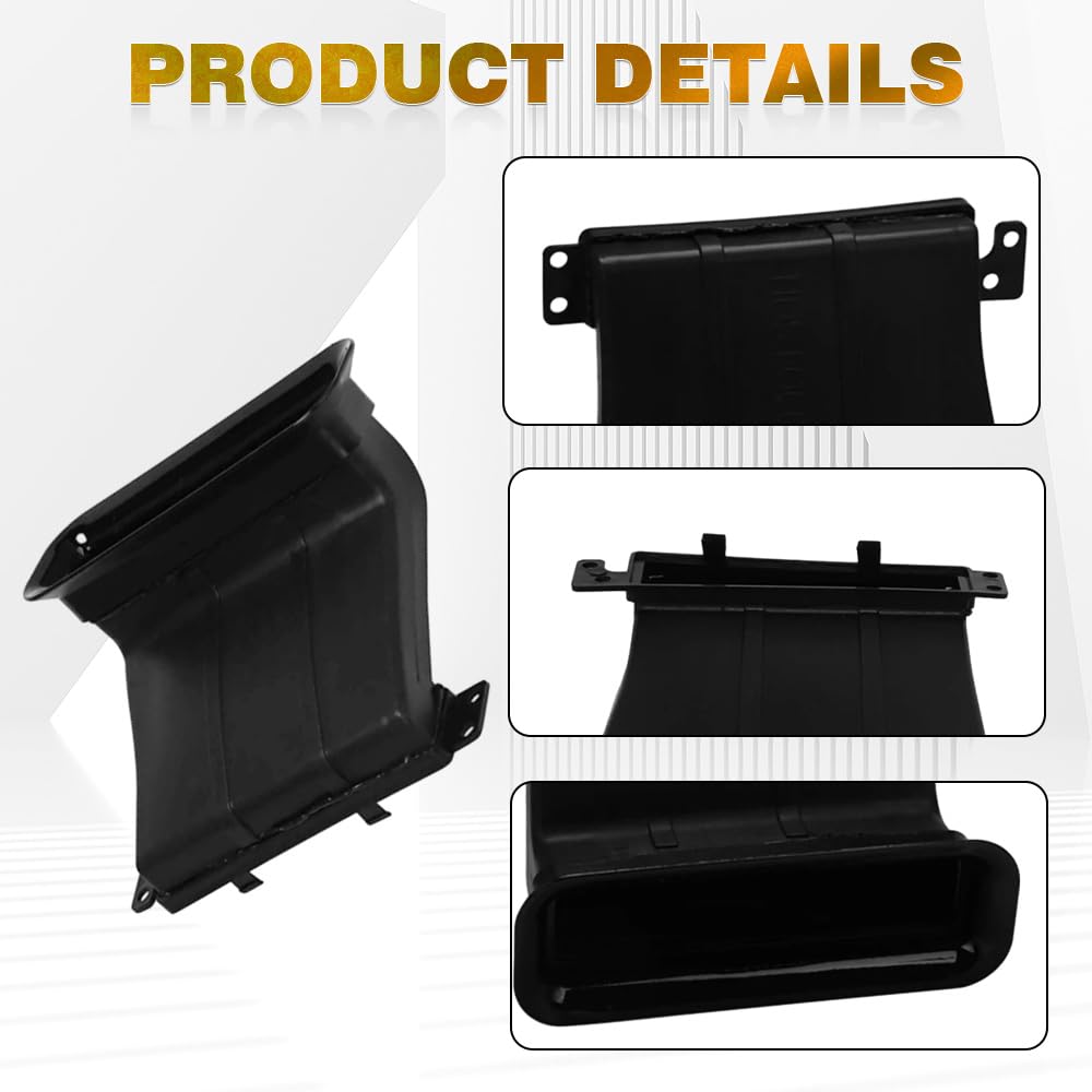 Wlot powietrza, kompatybilny z Ford Focus RS ST MK4 2019-2021, czarny 1 szt