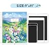Monthly Planner 2026-2027 - 2 Year Planner 2026-2027, JAN. 2026 - DEC. 2027, 9'' x 11'' with Coated Tabs, Inner Pocket