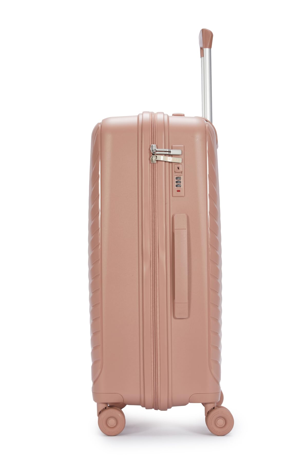 Unisex 04PC7200-02-RS Tekerlekli Valiz, Pembe, Orta Boy