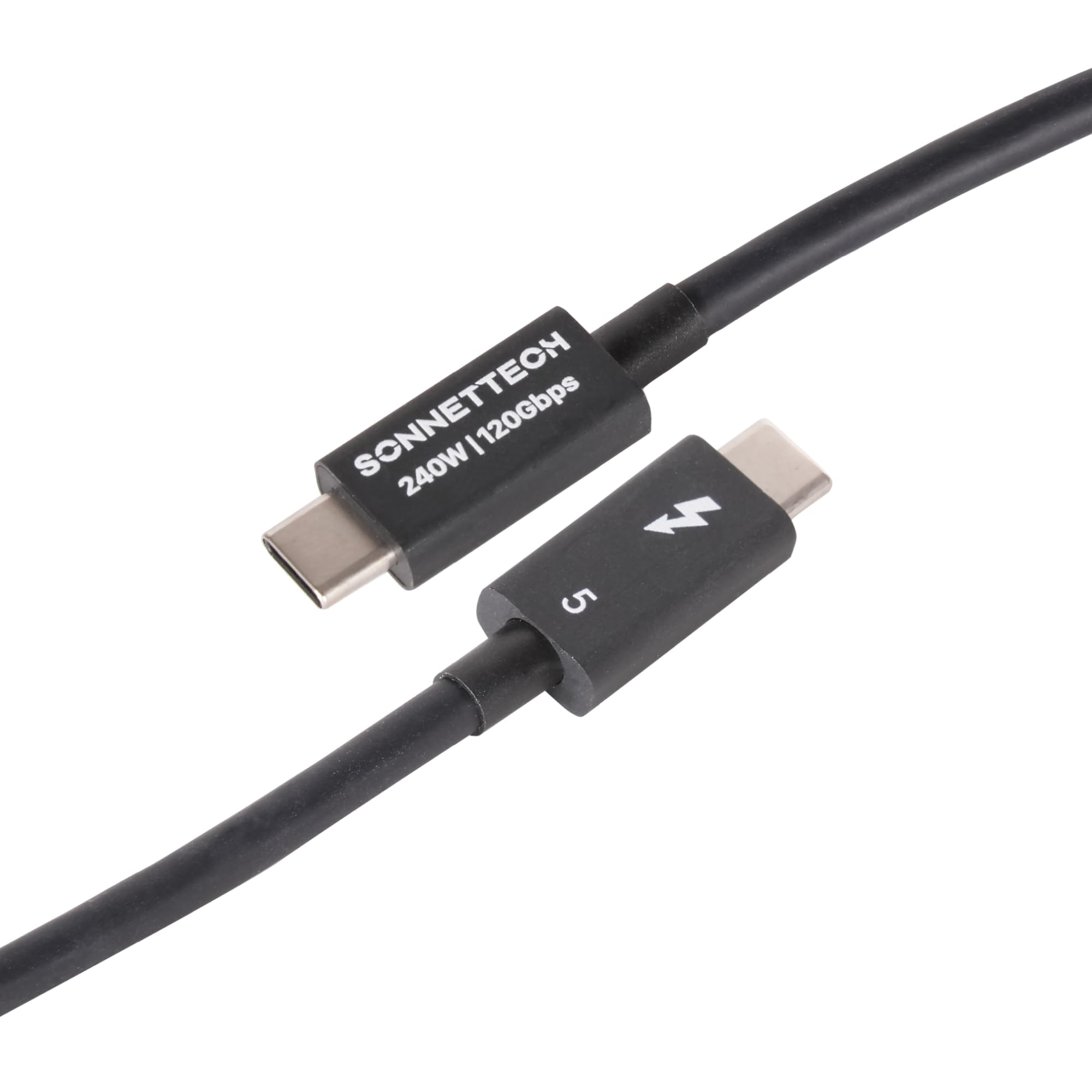 Amazon.com: Sonnet Thunderbolt 5 Cable 1ft / 0.3m - Intel