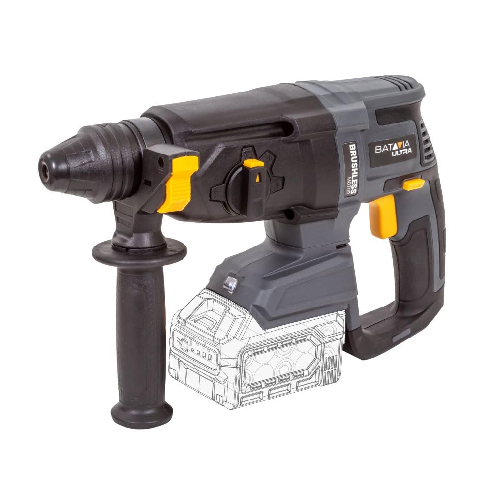 BATAVIA Trapano a percussione brushless 18V (nudo)