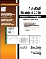 Auto Cad Electrical 2010 For Electrical Control Designers 193270955X Book Cover