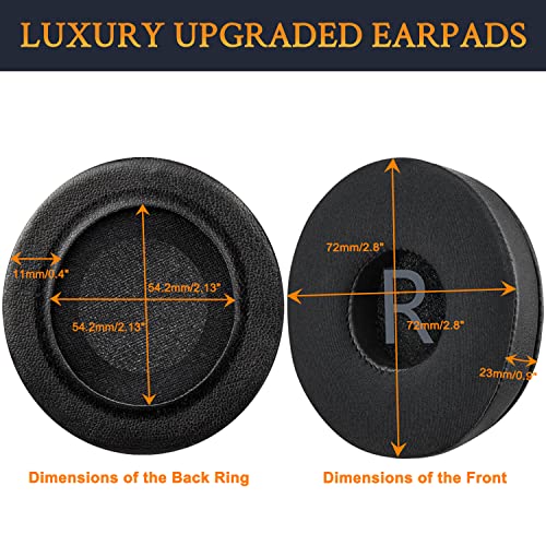 SOULWIT Cooling Gel Earpads Replacement for JBL Tune 450BT/Tune 460BT/Tune 500BT/Tune 510BT/Tune 520BT/JR 300BT/JR 310BT/E40BT/Junior 320BT - Image 3