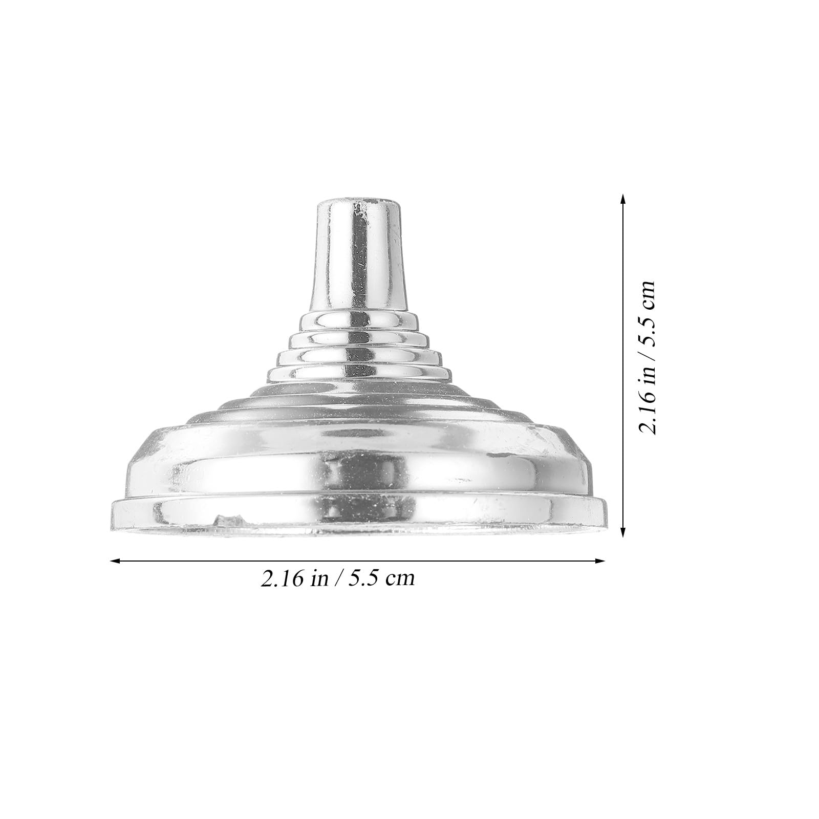 Uonlytech 30 Pezzi Mini Supporto per Bandiera da Scrivania in Plastica Argento, Facile da Usare e Stabile, per Decorazioni Festa e Ufficio