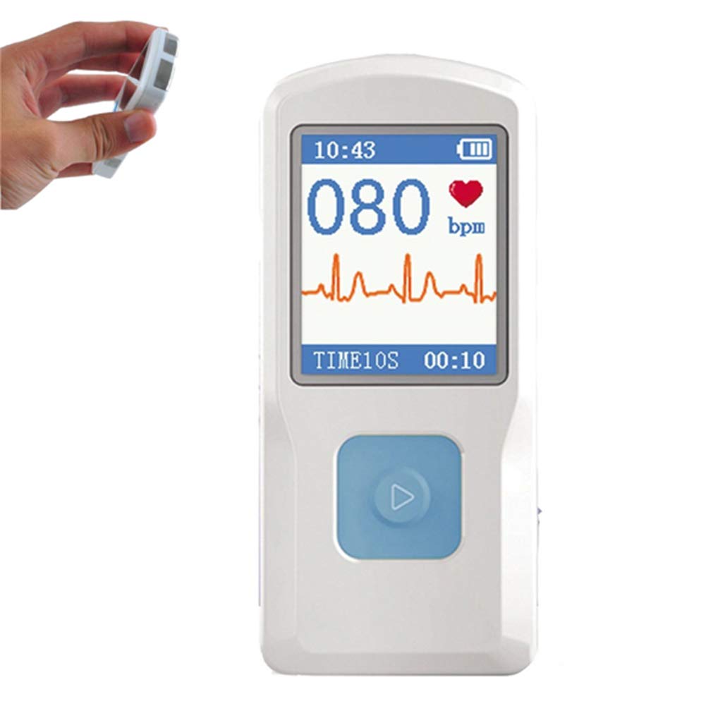 Buy Portable ECG Monitor, Handheld Monitor Heart Rate Beat LCD ECG/EKG