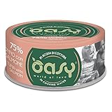  Oasy Cat More Love in Lattina Tonno con Salmone 70 gr