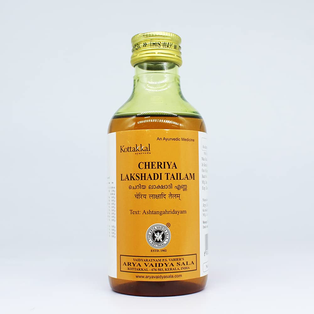 Golden Oldie Herbs Cheriya Lakshadi Tailam-200Ml,(Pack Of 2),Of Arya Vaidya Sala Kottakkal (B09Q31MZP6) Amazon Price History, Amazon Price Tracker