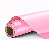 Vista 15 de HTVRONT Rollos de vinilo permanente azul – Vinilo adhesivo permanente de 12 pulgadas x 11 pies compatible con máquina de corte Cricut, Silhouette