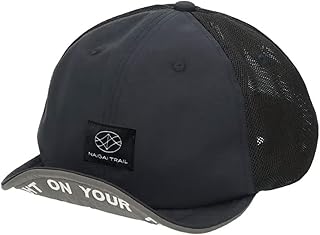 [ナイガイ] SHORT BRIM CAP 【2nd】 アンパイヤキャップ ショートブリム 小つば 短ツバ 登山 ランニング トレイル トレラン キャンプ アウトドア キャップ 帽子 メッシュ サイズ調整 ユニセックス メンズ レディース 90370801