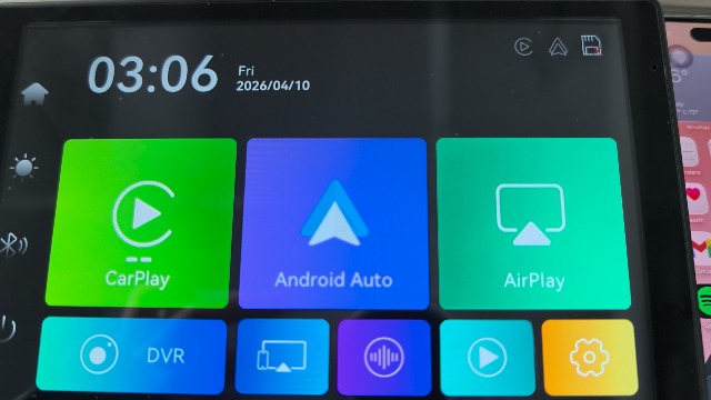 Amazon.com: Stihoze 8'' Wireless Carplay Screen for Car, Portable