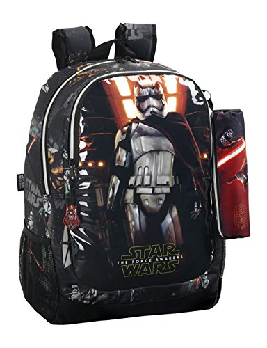 Safta 076538 Star Wars Mochila  Color Negro