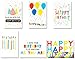 【60 Pack】 Birthday Cards - Birthday Greeting Cards in Joyful Colors - Bulk Birthday Cards - Birthday Cards For Kids, Birthday Cards for Boys, Girls, Mom, Dad, Friends -Include 60 Envelopes- 4 x 6 Inch