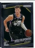 KYLE FILIPOWSKI 2024-25 Panini Prizm Black #125 Rookie Card RC Utah Jazz Basketball