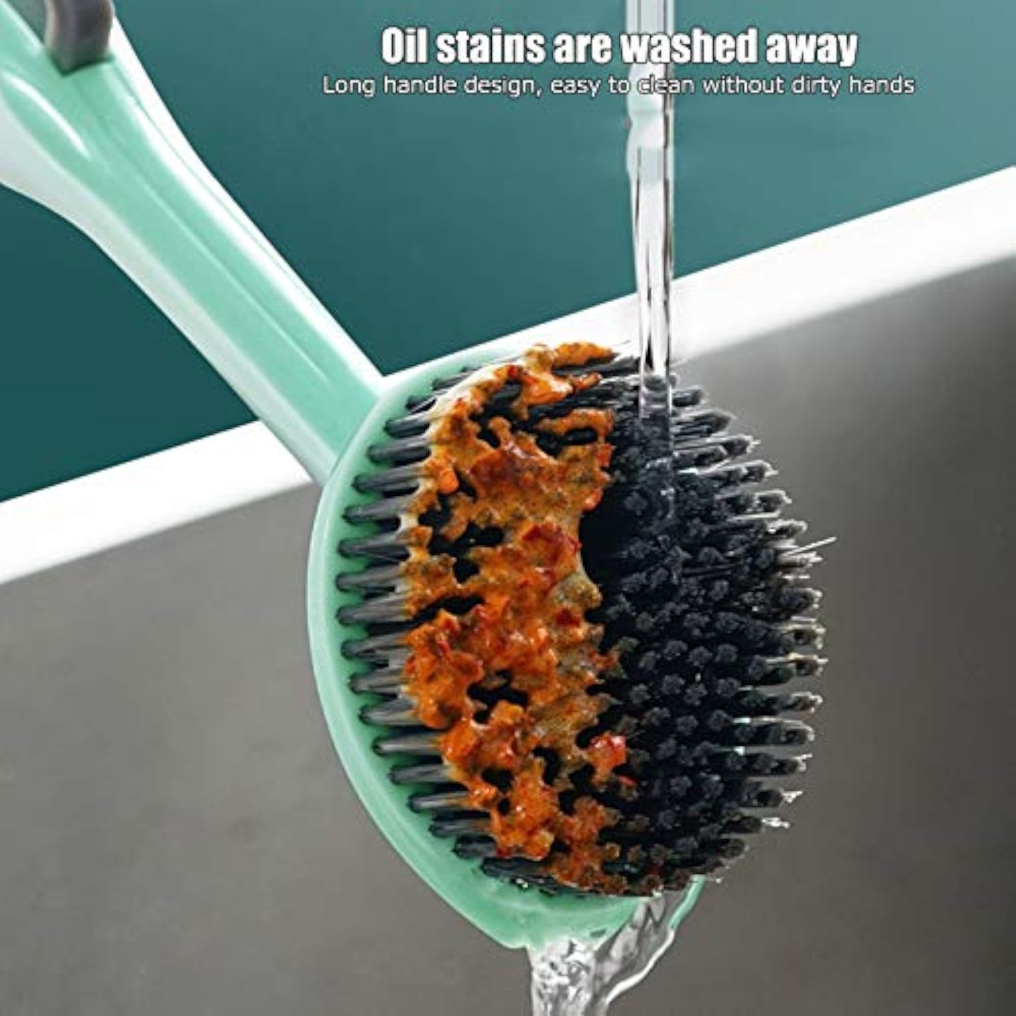 Set of 2 Easy Cleaning Dish Washing Brushes