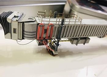 1/200 ボーディングブリッジ 模型 ジオラマ 1/200 ボーディングブリッジ 模型 ジオラマ Newspeed 空港
