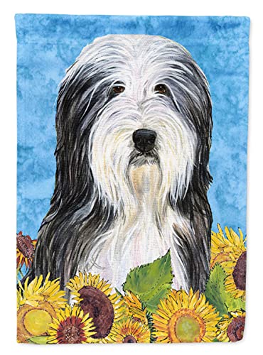 Toile Bearded Collie pour pavillon extérieur haut de gamme multicolore - 2