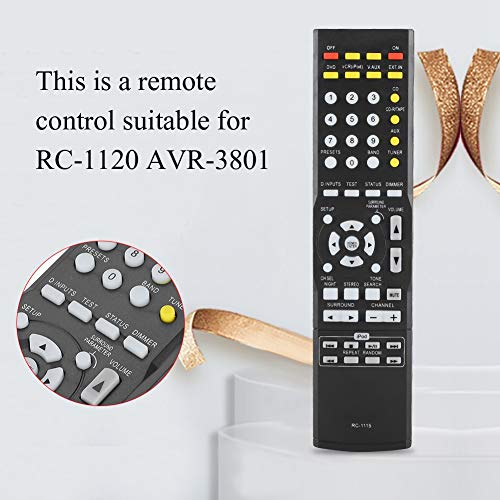 VBESTLIFE Sostituzione del telecomando RC-1115 per...