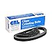1/2" x 18" 400X Grit Silicon Carbide Abrasive Belts